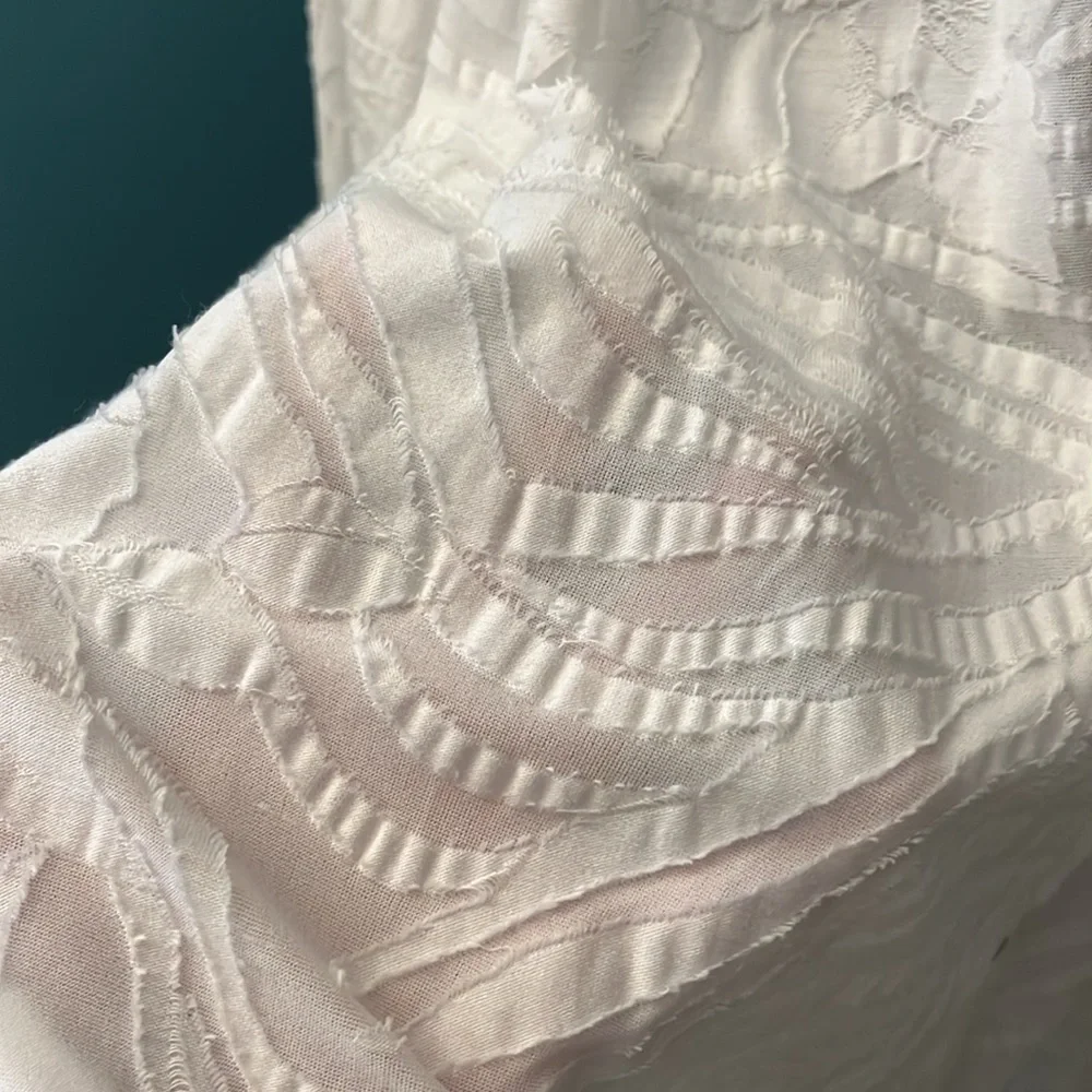 NEW Free People Can’t Stop Dreaming White Tunic Size Small